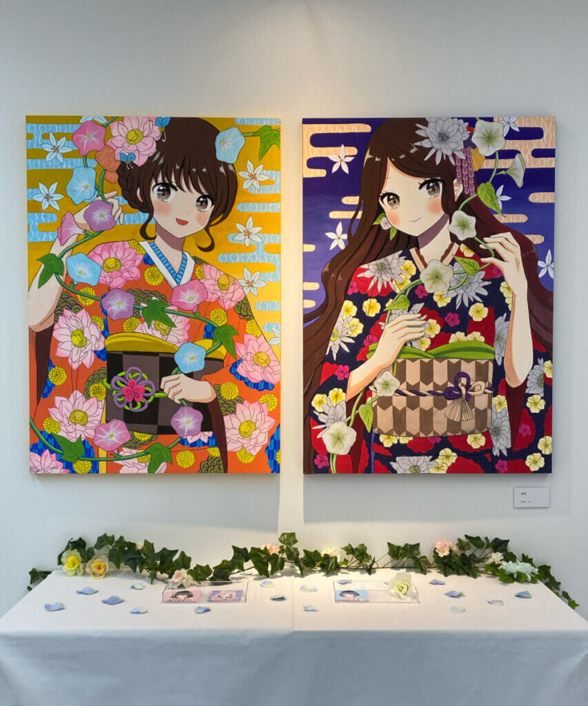 朝晩 直嶋くるみ 桑沢22 桑沢卒展アーカイブ