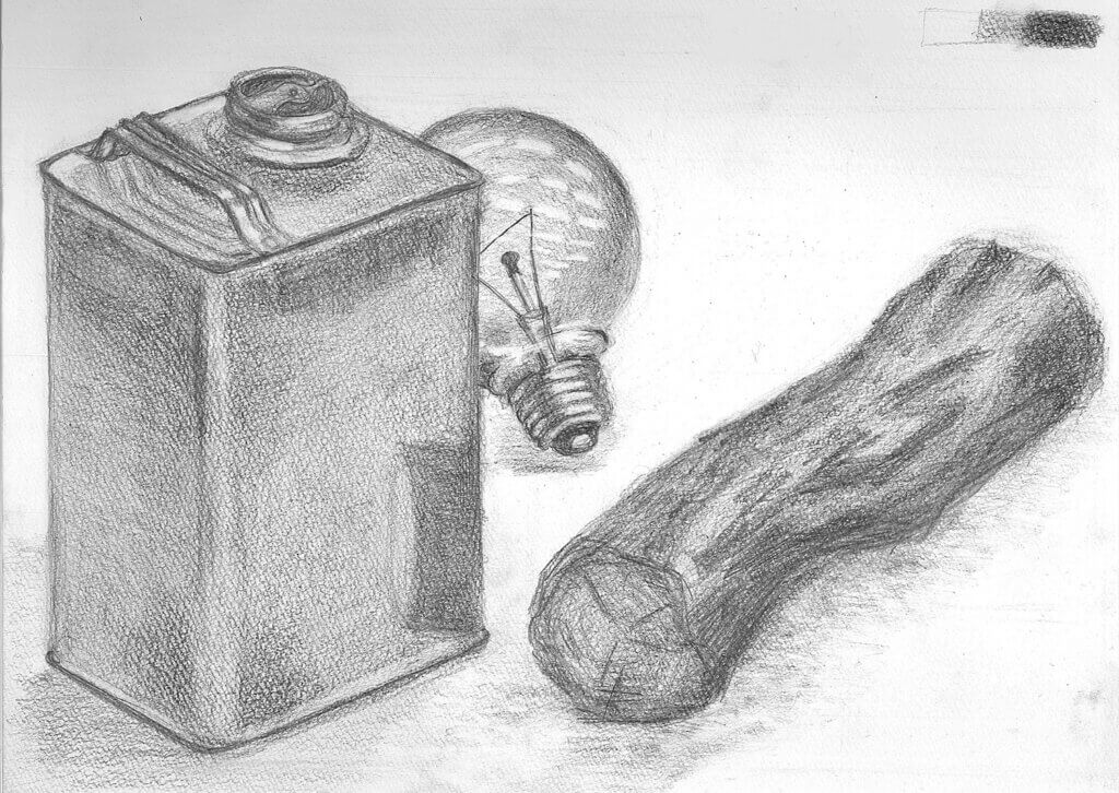 観察力：デッサン 」基礎造形専攻｜桑沢2022｜桑沢卒展アーカイブ